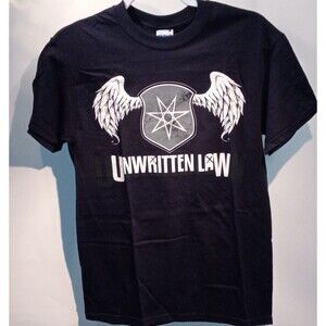 Unwritten Law - T-Shirt S SMALL Punk Rock tee New old stock black